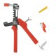 Set reglaj nivel placi ceramice 1x Cleste, 100x pene, 300x cleme Detoolz